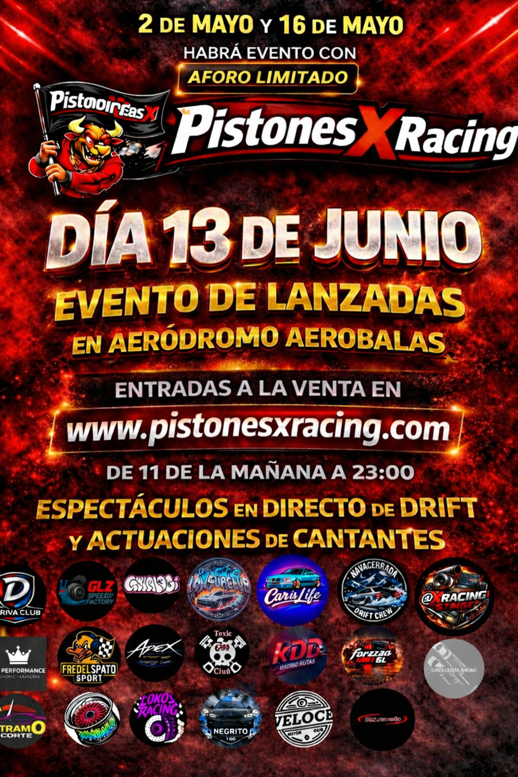 Cartel del 13 de junio