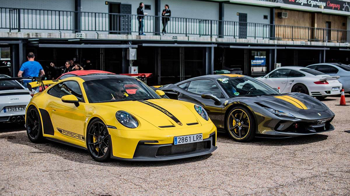 Exposición de coches